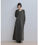 【WEB限定】ロングセミフレアワンピース