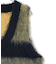 【WEB限定】ブラッシュドボーダーベスト