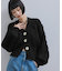【WEB限定】ローゲージクロップドカーディガン