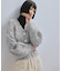 【WEB限定】ローゲージクロップドカーディガン