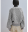 【WEB限定】ローゲージクロップドカーディガン