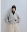 【WEB限定】ローゲージクロップドカーディガン