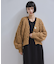 【WEB限定】ローゲージクロップドカーディガン