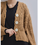 【WEB限定】ローゲージクロップドカーディガン