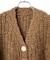 【WEB限定】ローゲージクロップドカーディガン