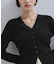 【WEB限定】エコベロVネックカーディガン
