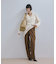 【WEB限定】エコベロVネックカーディガン