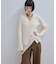 【WEB限定】エコベロVネックカーディガン