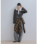 【WEB限定】・【サステナブル】バイカラーポロニットプルオーバー