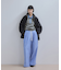 【WEB限定】・【サステナブル】バイカラーポロニットプルオーバー