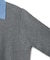 【WEB限定】・【サステナブル】バイカラーポロニットプルオーバー