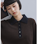 【WEB限定】・【サステナブル】バイカラーポロニットプルオーバー