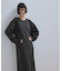 【WEB限定】・【サステナブル】バルーンスリーブスウェットワンピース