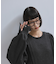 【WEB限定】・【サステナブル】バルーンスリーブスウェットワンピース