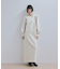 【WEB限定】・【サステナブル】バルーンスリーブスウェットワンピース