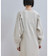 【WEB限定】・【サステナブル】バルーンスリーブスウェットワンピース