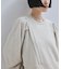 【WEB限定】・【サステナブル】バルーンスリーブスウェットワンピース
