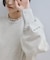 【WEB限定】・【サステナブル】バルーンスリーブスウェットワンピース