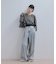 【WEB限定】・【サステナブル】ニュアンススリーブニットプルオーバー