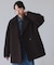 ウールボンディングミドルコート