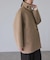 ウールボンディングミドルコート