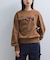 【WEB限定】フロッキーロゴスウェット