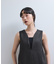 【WEB限定】ストレートセミツイードワンピース