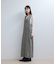 【WEB限定】ストレートセミツイードワンピース