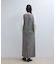 【WEB限定】ストレートセミツイードワンピース