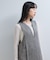 【WEB限定】ストレートセミツイードワンピース