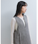 【WEB限定】ストレートセミツイードワンピース