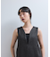 【WEB限定】ストレートセミツイードワンピース