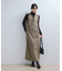【WEB限定】ストレートセミツイードワンピース