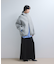 【WEB限定】メランジボンディングフーディーブルゾン
