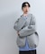 【WEB限定】メランジボンディングフーディーブルゾン