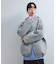 【WEB限定】メランジボンディングフーディーブルゾン
