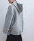 【WEB限定】メランジボンディングフーディーブルゾン