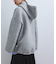 【WEB限定】メランジボンディングフーディーブルゾン