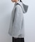 【WEB限定】メランジボンディングフーディーブルゾン