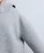 【WEB限定】メランジボンディングフーディーブルゾン