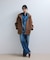 【WEB限定】メランジボンディングフーディーブルゾン