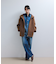 【WEB限定】メランジボンディングフーディーブルゾン