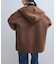 【WEB限定】メランジボンディングフーディーブルゾン