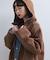【WEB限定】メランジボンディングフーディーブルゾン