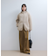 【WEB限定】メランジボンディングフーディーブルゾン