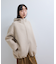 【WEB限定】メランジボンディングフーディーブルゾン
