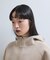 【WEB限定】メランジボンディングフーディーブルゾン