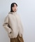 【WEB限定】メランジボンディングフーディーブルゾン