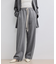 【WEB限定】ワイドスウェットパンツ