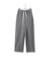 【WEB限定】ワイドスウェットパンツ